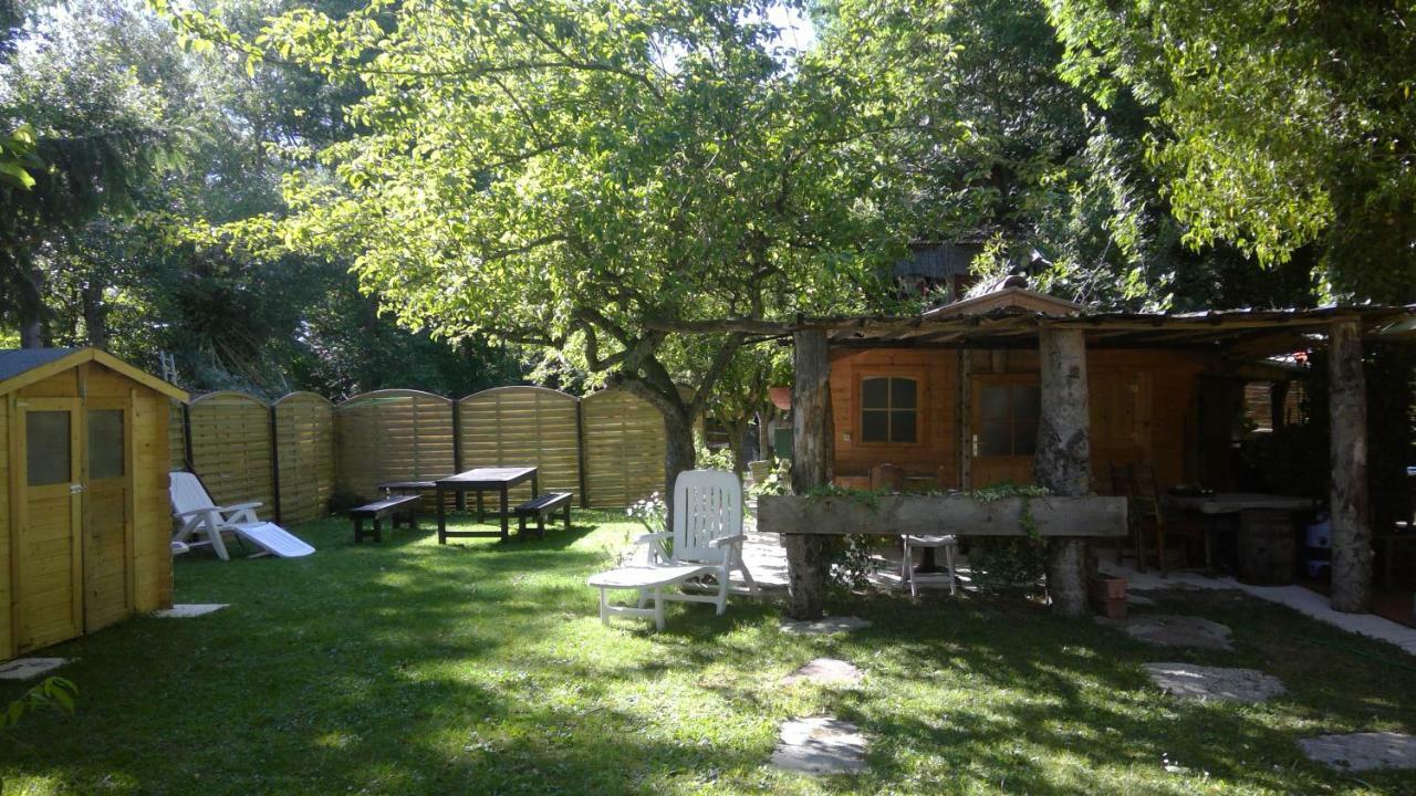 La Residence Du Moulin Sainte-Maure Exterior foto