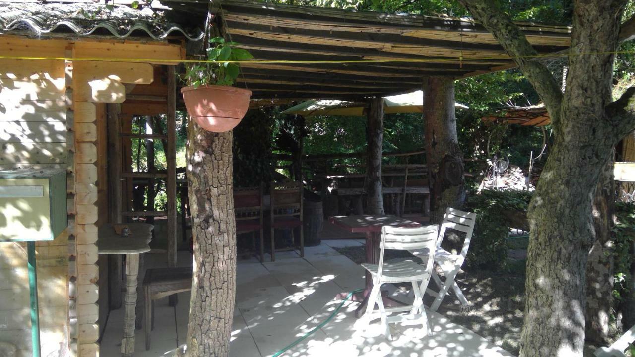 La Residence Du Moulin Sainte-Maure Exterior foto